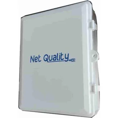 GABINETE PVC 800D PARA DVR 330X230X95 NET QUALITY IDEAL PARA DVR DE 4 Y 8 CANALES
