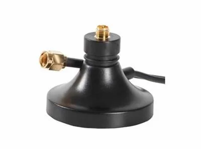 BASE MAGNETICA CON CABLE 1 METRO NISUTA, CONECTOR RP-SMA