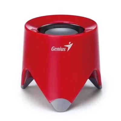 PARLANTE GENIUS SP-I165 RED