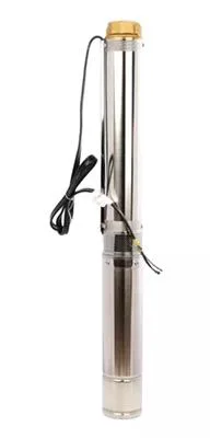 ELECTROBOMBA SUMERGIBLE POZO PROFUNDO 1,5 HP 4STM3-18N KUSHIRO