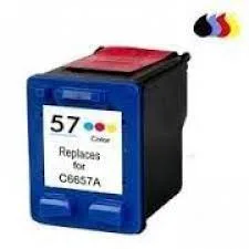 CART TINTA COLOR HP57 17.3ML (DESKJET = 5500/5550 - PHOTOSMART = 100/7150/7350/7550. DESKJET MOBILE