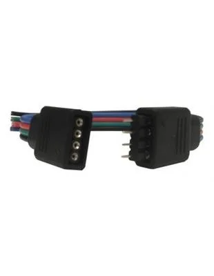 CABLE INDOOR PARA LEDS X METRO DE 4 PINES HEMBRA NISUTA