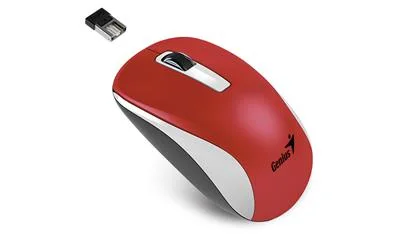 MOUSE GENIUS NX-7010 BLUE EYE WHITE/RED 0414058