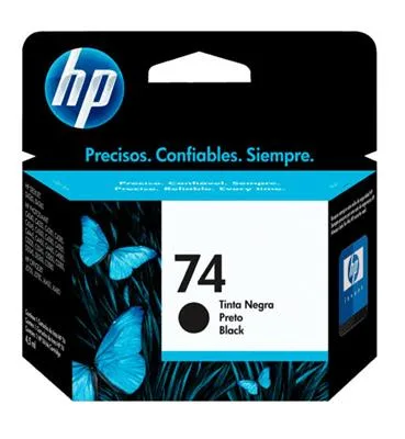 CART TINTA NEGRO HP 18ML (DESKJET = J5780/D3560/C4280/C5280/C4380)