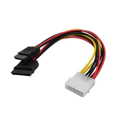 CABLE SATA DATOS + POWER NISUTA NS-CASEAP  75 CM