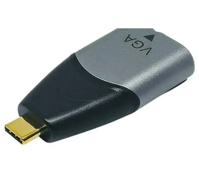 Adaptador tipo C (M) a VGA (H) 09-045