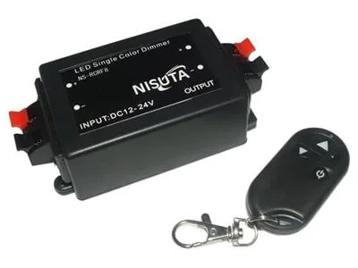 REGULADOR DE INTENSIDAD DE LED C/REMOTO - DIMMER