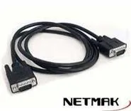 CABLE VGA NETMAK 10MTS (NM-C18)