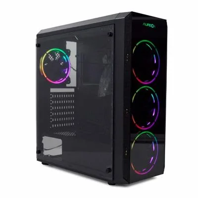 GABINETE AUREOX HYDRA PLUS ARX G335 4X120MM ARGB