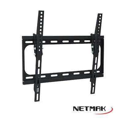 SOPORTE TV NETMAK 32´´ - 55´´ NMST09 FIJO CON INCLINACION - VESA MAX 400 - 40KG