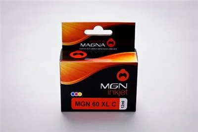 CART TINTA COLOR HP 12ML MGN HP60XL