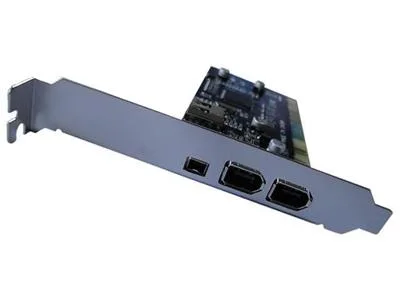 PLACA PCI FIREWIRE NISUTA NSPLFI  3+1 PUERTOS CON CABLE  - CHIPVIA6307