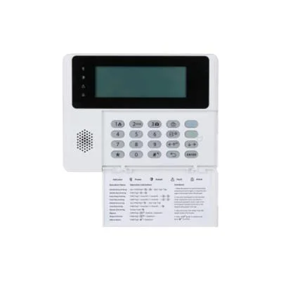 TECLADO PARA ALARMA INALAMBRICO DAHUA ARK30C-RW2 LCDRF COMPATIBLE CON SISTEMA AIRSHIELD 10011910878