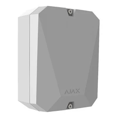 MULTITRASMITER AJAX INALAMBRICO 3378262WH3 MODULO PARA INTEGRAR 18 DISPOSITIVOS DE TERCEROS A AJAX