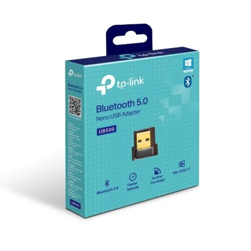 PLACA ADAPTADOR BT USB TP-LINK UB500 NANO BT 5.0 | BLUETOOTH