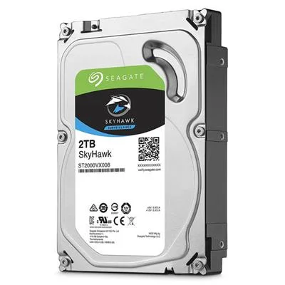 HDD 2TB  SEAGATE SKYHAWK 6GB/S 64MB SATA III