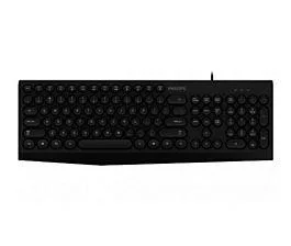 TECLADO PHILIPS K313 USB MULTIMEDIA BLACK