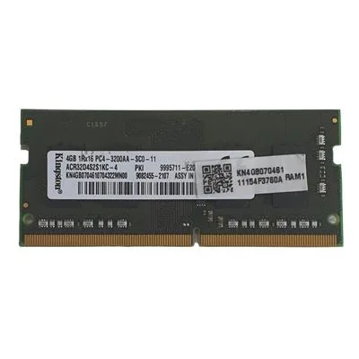 DDR4 P/NOTEB 4GB 3200MHZ KINGSTON SODIMM