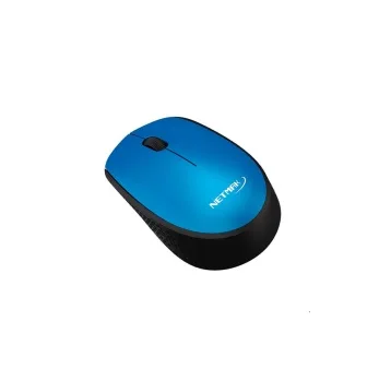 MOUSE INALAMBRICO NETMAK NM-M680-B AZUL