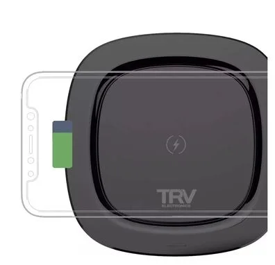 CARGADOR INALAMBRICO TRV WEL101 CARGA RAPIDA 10W