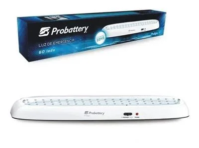 LUZ DE EMERGENCIA IE-60L6960 PROBATTERY DE 60 LEDS