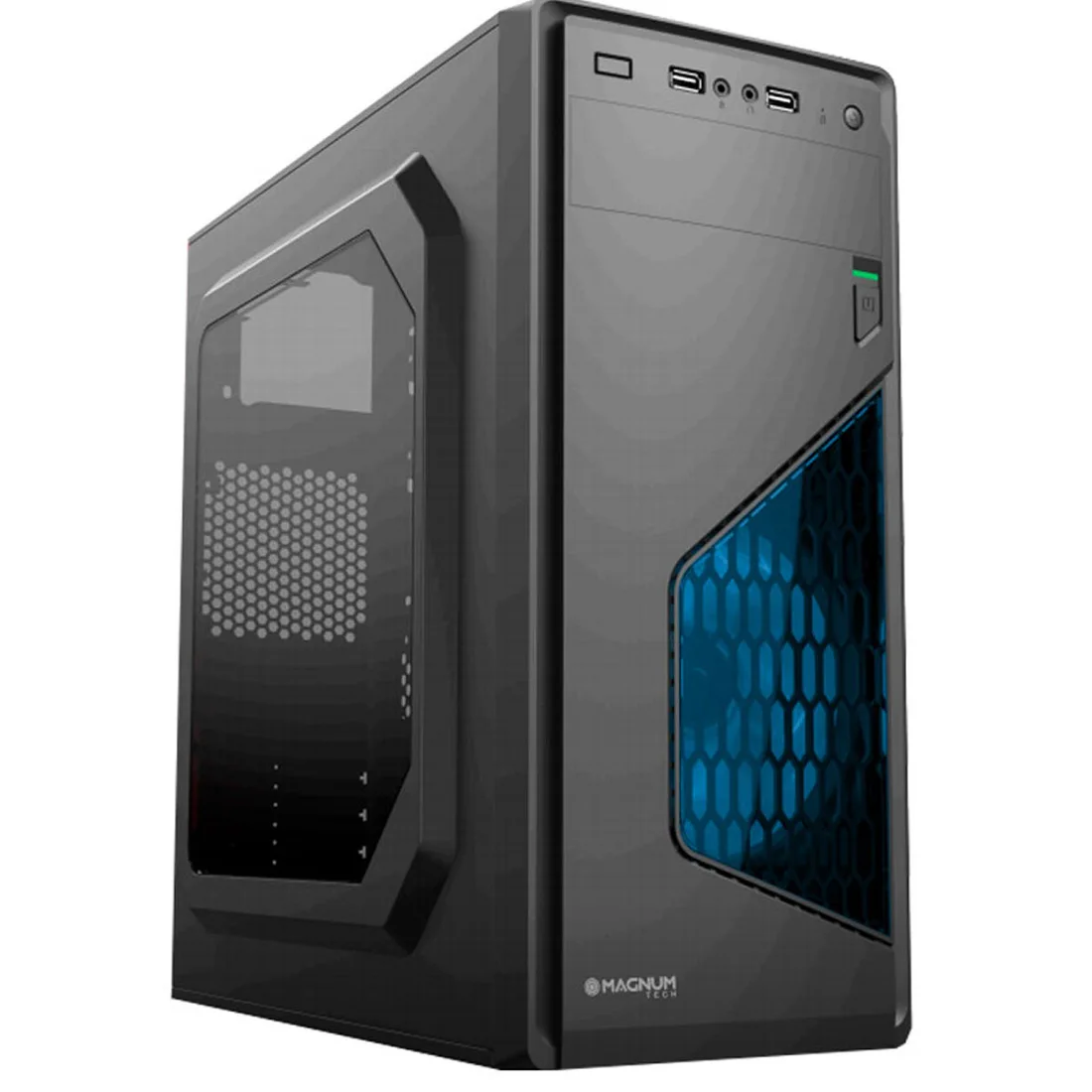GABINETE OUTLET MAGNUMTECH MT-436B SIN FUENTE (SIN CAJA)