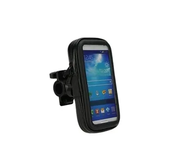 SOPORTE CELULAR NETMAK NM-HC15 FUNDA IMPERMIABLE BICI-MOTO