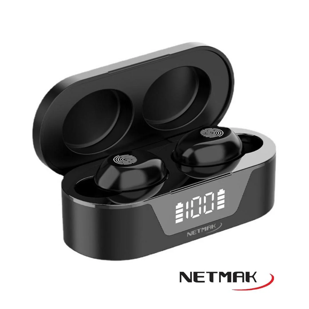 BT NETMAK NM-BIZA-B NEGRO