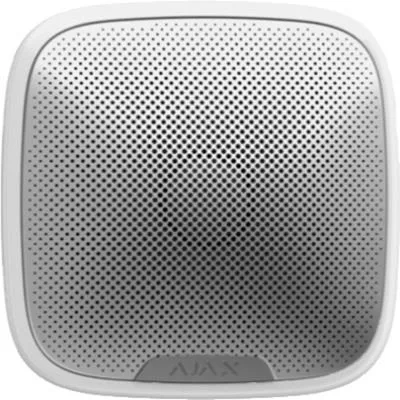 SIRENA DE ALARMA AJAX EXTERIOR INALAMBRICA 2831507WH3