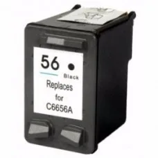 CART TINTA NEGRO HP56 17.3ML (DESKJET = 5500/5550 - PHOTOSMART = 100/7150/7350/7550. DESKJET MOBILE