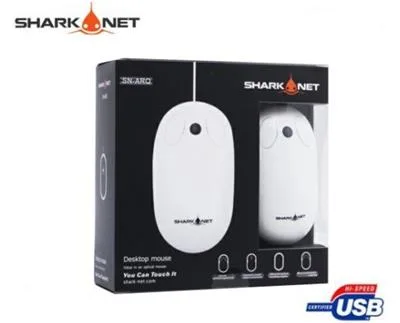 MOUSE USB SHARK NET SN-ARQ