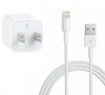 CARGADOR  PARA IPHONE ORIGINAL 5V 1A