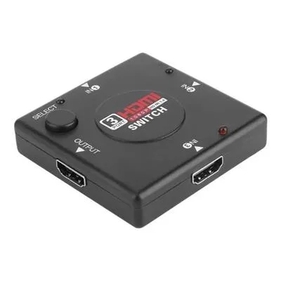 SWITCH HDMI DE 3 ENTRADAS Y 1 SALIDA