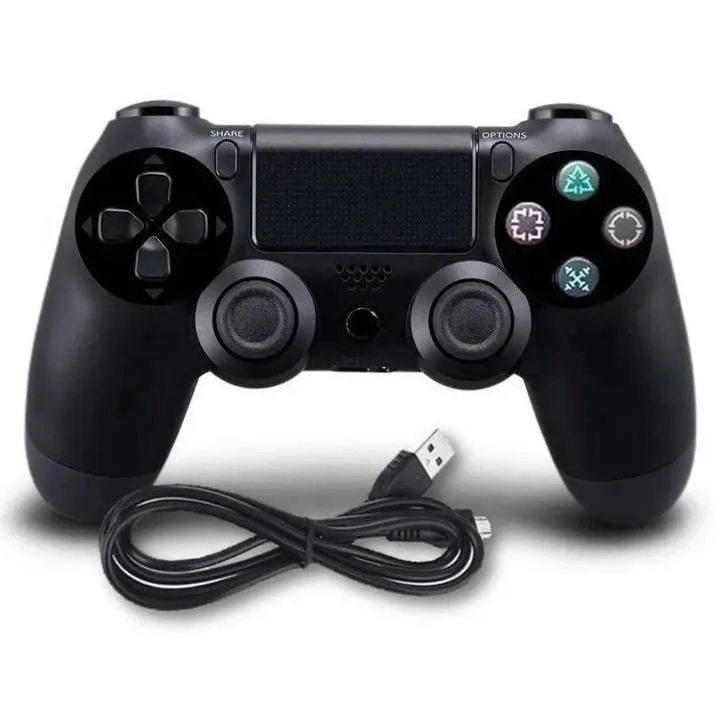 GAMEPAD SONY PS4 COPIA | JOYSTICK NEGRO | PLACA ORIGINAL