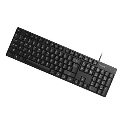 TECLADO PHILIPS K254 USB BLACK