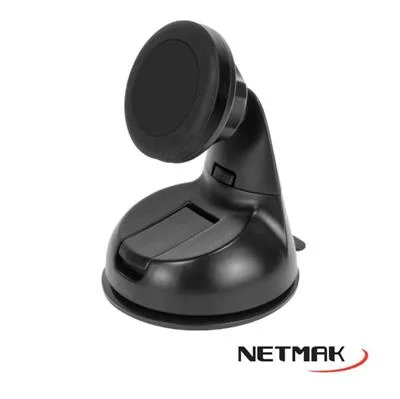 SOPORTE NETMAK NM-HC22 PARA CELULAR MAGNETICO P-AUTO
