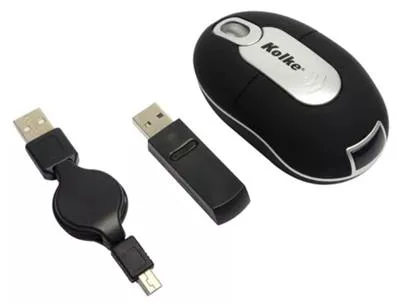 MOUSE INALAMBRICO KOLKE MINI OPTICO KM-110