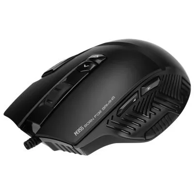 MOUSE MARVO M355 6400DPI OPTICO LED RGB 9BOTONES