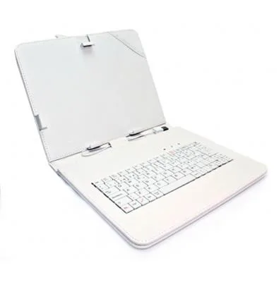 TECLADO TABLET 9.7" KOLKE BLANCO CON ESTUCHE