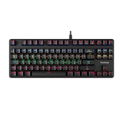 TECLADO MECANICO VIEWSONIC KU520 GAMING USB 87 TECLAS RGB