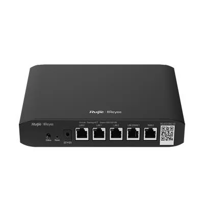 ROUTER RUIJIE-REYEE RG-EG105G V2 1 PUERTO WAN 10/100/1000 Base-T, 4 PUERTOS LAN 10/100/1000 BASE-T;