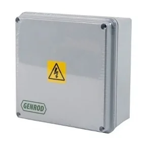 CAJA ESTANCA PLASTICA 90X90X55