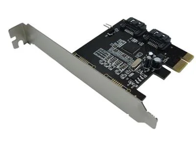 PLACA PCI EXPRESS 2 PUERTOS SATA III CON RAID