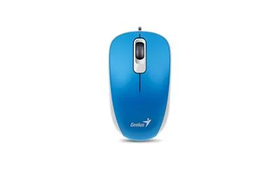 MOUSE USB GENIUS DX-110 AZUL