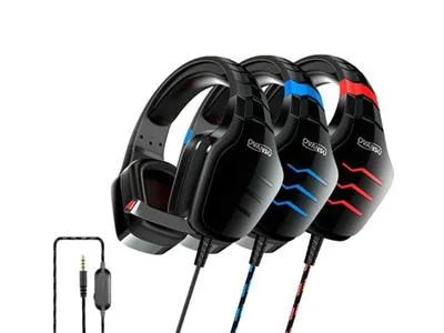 AURICULAR NISUTA OSAUG600A TIPO VINCHA C/MIC AZUL