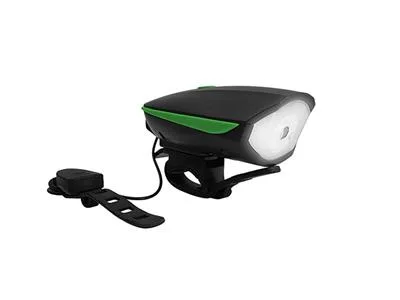 LUZ MULTIFUNCION NISUTA CON BOCINA PARA BICICLETA NSLIBD