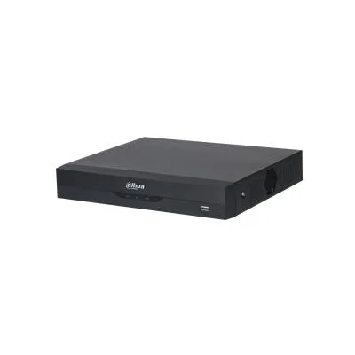 NVR DAHUA NVR2104HS-I 4 CANALES  Compresión de video H.264+/H.265+; Decodificación de 1ch 8mp @30fps