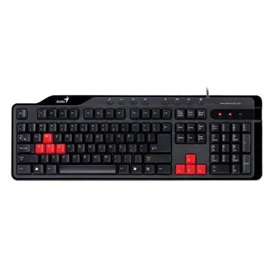 TECLADO USB GENIUS KB-G235 BLACK USB SP GAMING