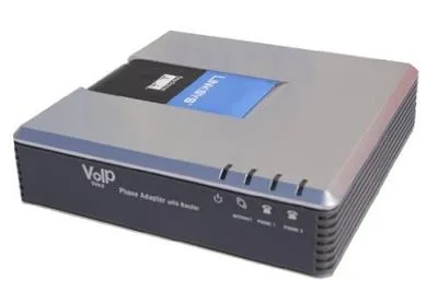 ROUTER LINKSYS CISCO PHONE ADAPTER PAP2T
