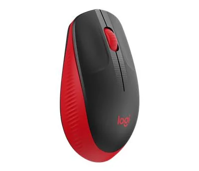MOUSE INALAMBRICO LOGITECH MS1152 M190 BLACK-RED